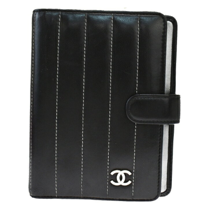 楽天市場】【中古】 シャネル CHANEL マドモアゼル 手帳カバー  