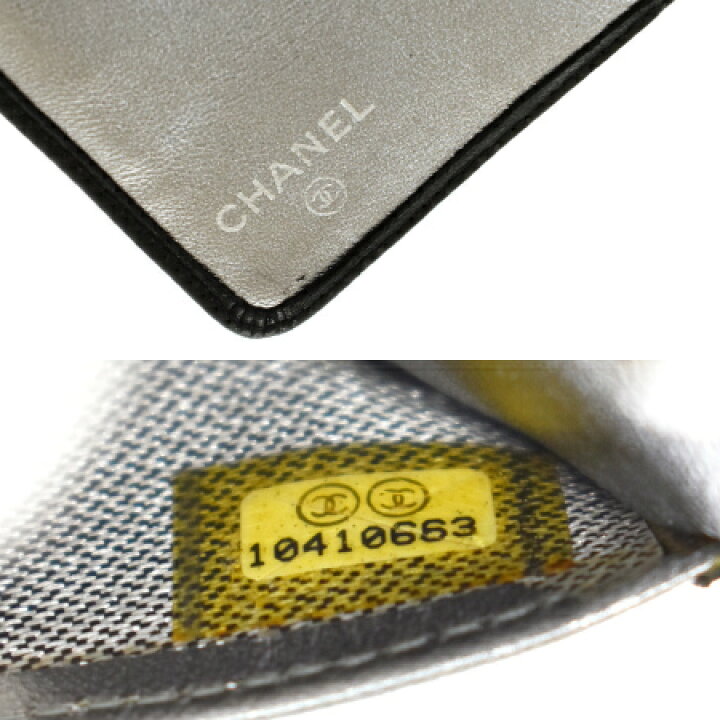 楽天市場】【中古】 シャネル CHANEL マドモアゼル 手帳カバー 