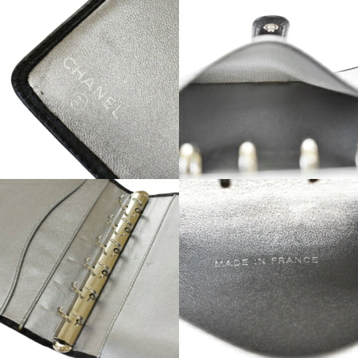 楽天市場】【中古】 シャネル CHANEL マドモアゼル 手帳カバー 