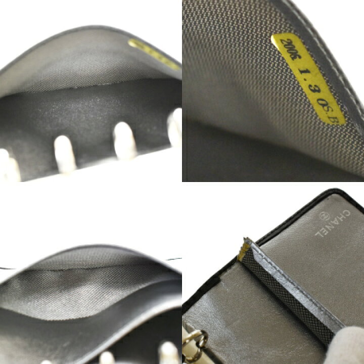 楽天市場】【中古】 シャネル CHANEL マドモアゼル 手帳カバー 