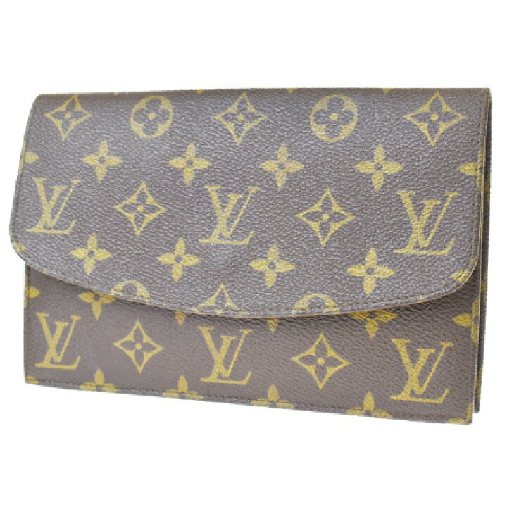楽天市場】【中古】 ルイヴィトン LOUIS VUITTON ポシェット ラバ 20 