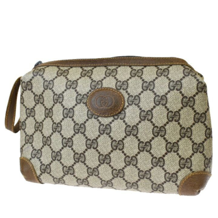 楽天市場】【中古】 グッチ GUCCI クラッチバッグ GG柄 インター 