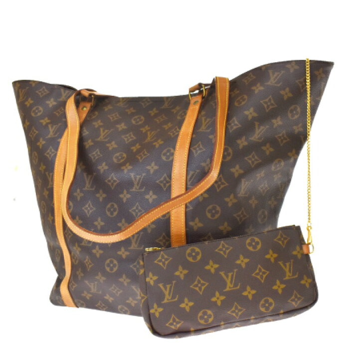 楽天市場】【中古】 ルイヴィトン LOUIS VUITTON サック ショッピング  