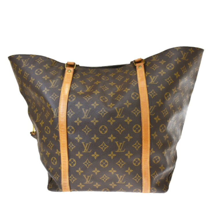 楽天市場】【中古】 ルイヴィトン LOUIS VUITTON サック ショッピング 