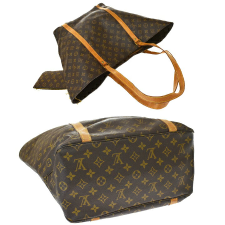楽天市場】【中古】 ルイヴィトン LOUIS VUITTON サック ショッピング 