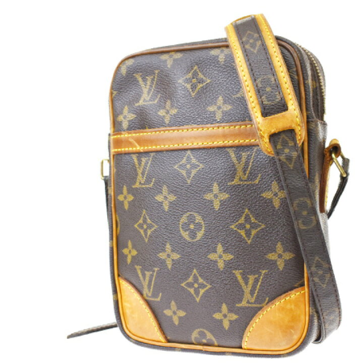 楽天市場】【中古】 ルイヴィトン LOUIS VUITTON ダヌーブ ショルダー 