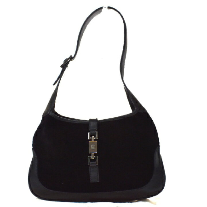 楽天市場】【中古】 中美品 グッチ GUCCI ジャッキー ショルダーバッグ 