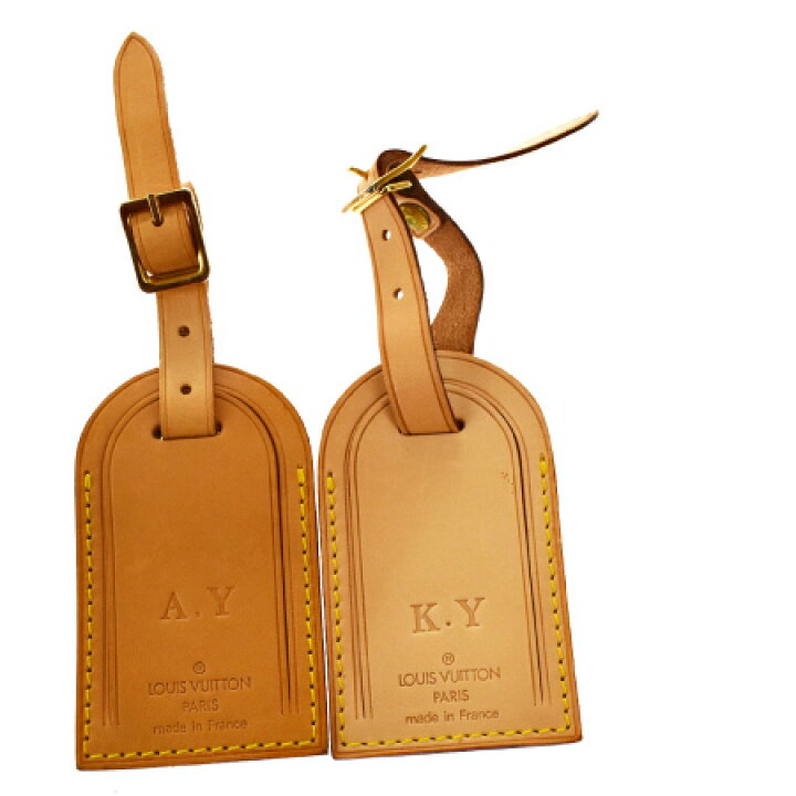 楽天市場】【中古】 6点セット ルイヴィトン LOUIS VUITTON ネームタグ 
