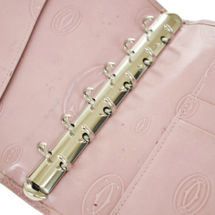 楽天市場】【中古】 カルティエ Cartier ハッピーバースデー 手帳 