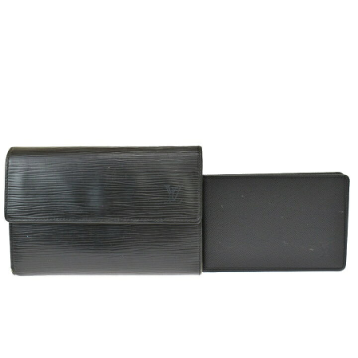 楽天市場】【中古】 ルイヴィトン LOUIS VUITTON ポルト トレゾール  