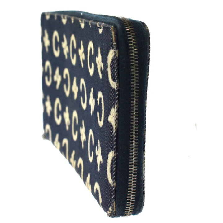 楽天市場】【中古】 セリーヌ CELINE ラウンドファスナー 長財布 C 