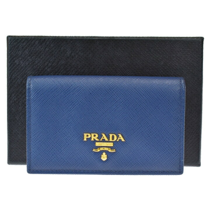 楽天市場】【中古】 美品 プラダ PRADA カードケース 名刺入れ パス 