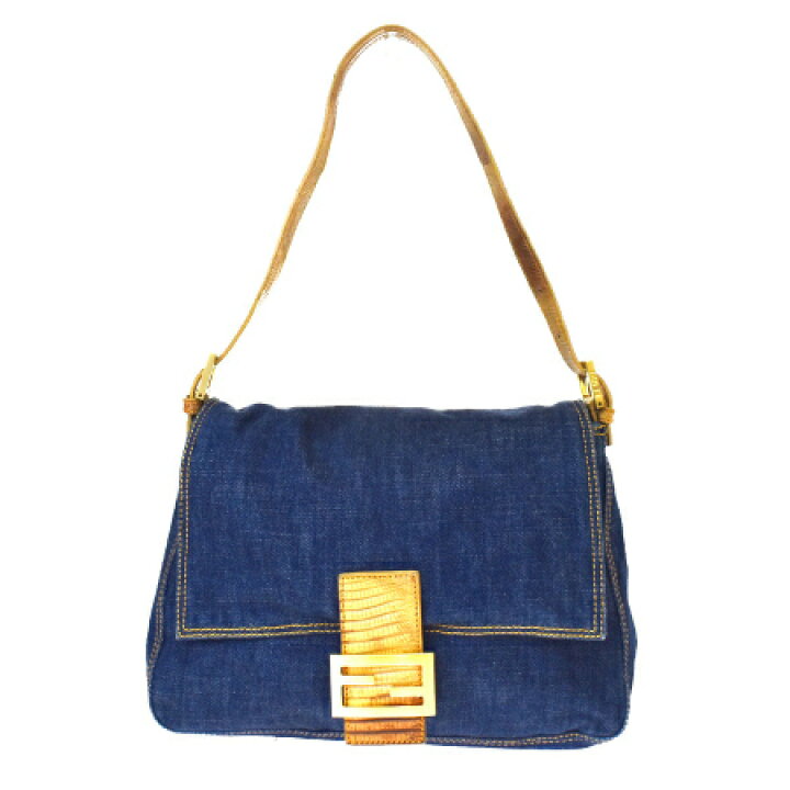 楽天市場】【中古】 中美品 フェンディ FENDI マンマバケット 