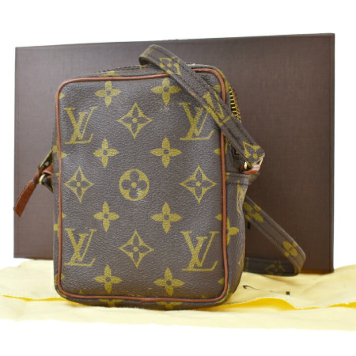 楽天市場】【中古】 中美品 ルイヴィトン LOUIS VUITTON ミニ ダヌーブ 