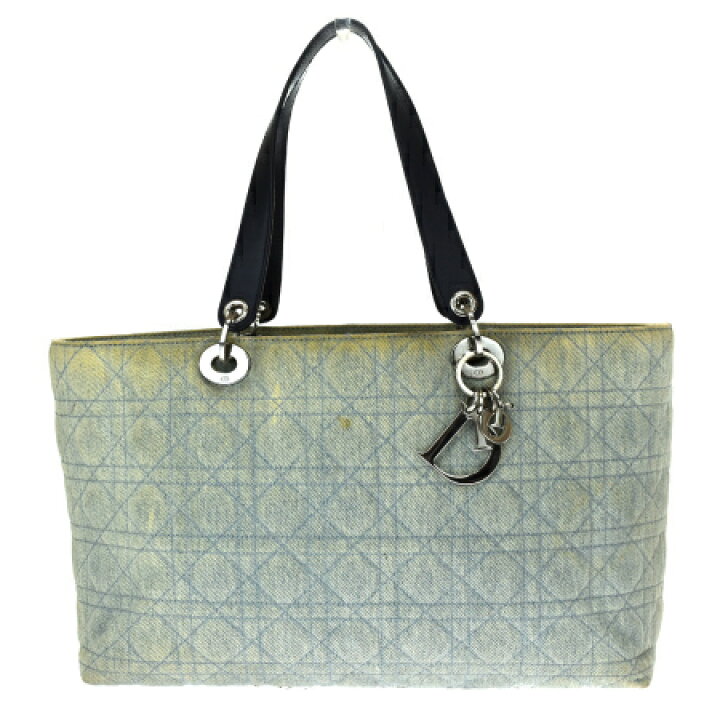 楽天市場】【中古】 クリスチャンディオール Christian Dior トート  