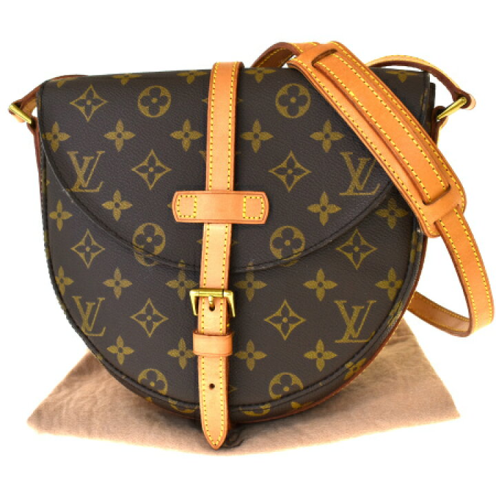 楽天市場】【中古】 ルイヴィトン LOUIS VUITTON シャンティ MM 