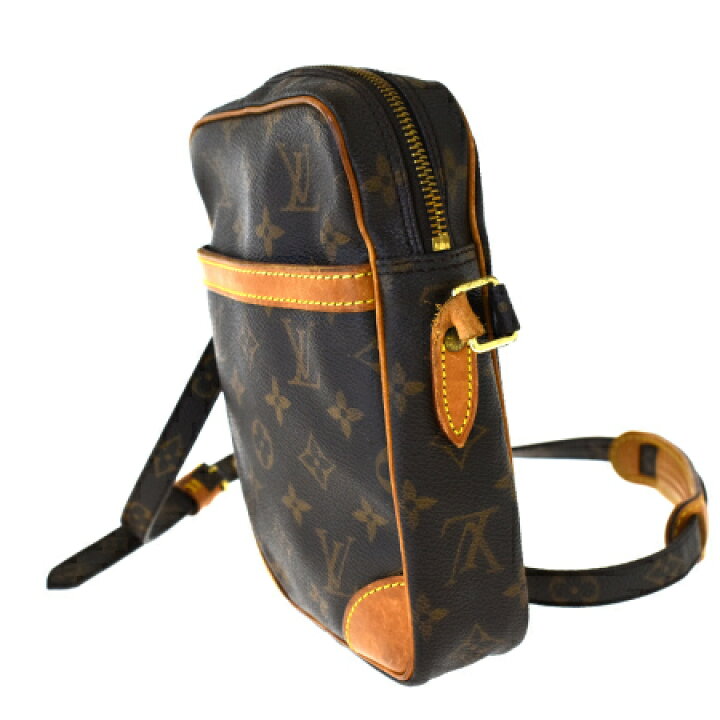 楽天市場】【中古】 中美品 ルイヴィトン LOUIS VUITTON ダヌーブ