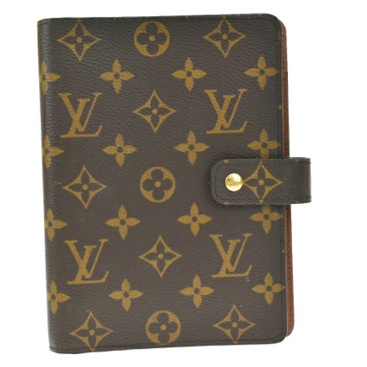 楽天市場】【中古】 美品 ルイヴィトン LOUIS VUITTON アジェンダ MM 