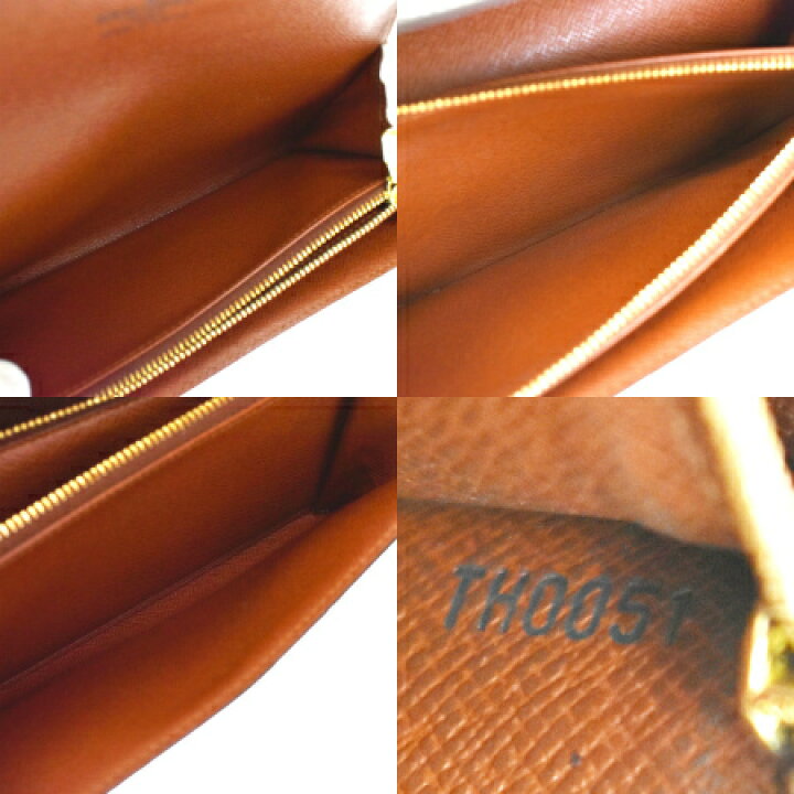 楽天市場】【中古】 中美品 ルイヴィトン LOUIS VUITTON ポシェット 
