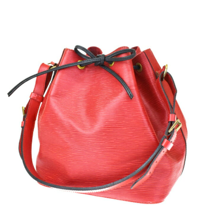 楽天市場】【中古】 中美品 ルイヴィトン LOUIS VUITTON プチノエ 