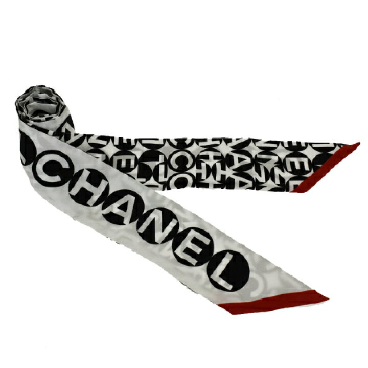 楽天市場】【中古】 超美品 シャネル CHANEL ツイリー スカーフ  