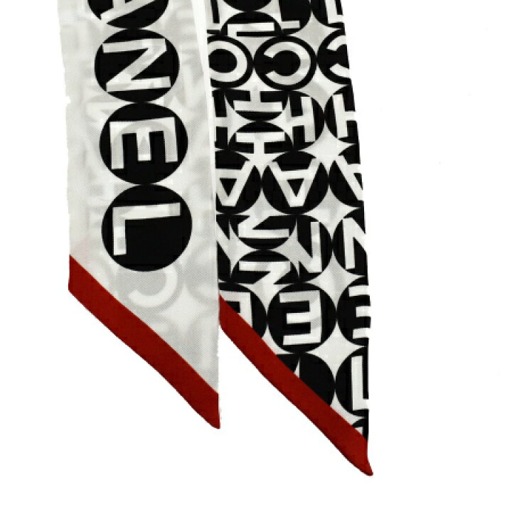 楽天市場】【中古】 超美品 シャネル CHANEL ツイリー スカーフ  