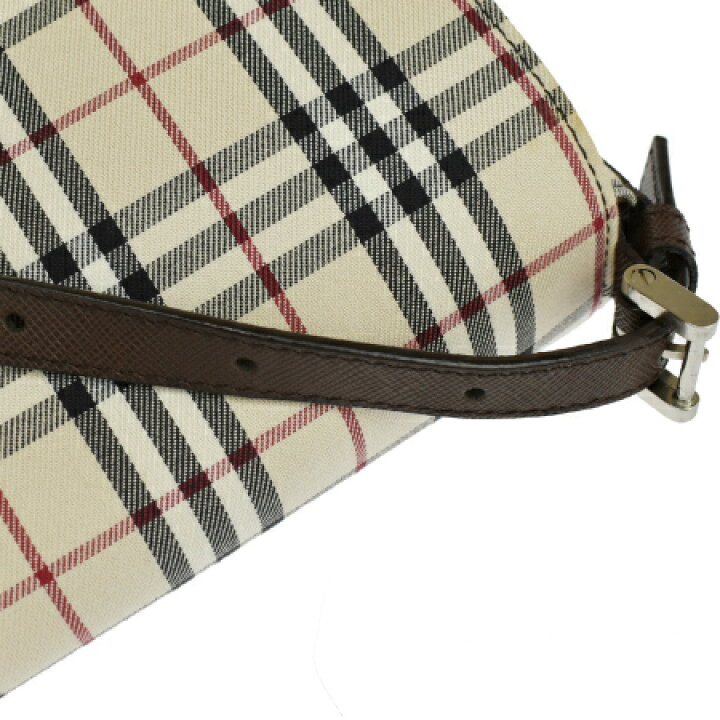 楽天市場】【中古】 中美品 バーバリー BURBERRY ショルダーバッグ 