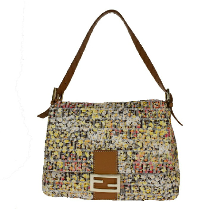 楽天市場】【中古】 中美品 フェンディ FENDI マンマバケット ズッカ 