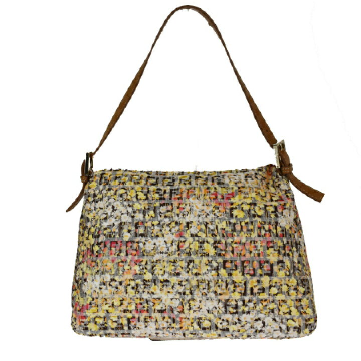 楽天市場】【中古】 中美品 フェンディ FENDI マンマバケット ズッカ 