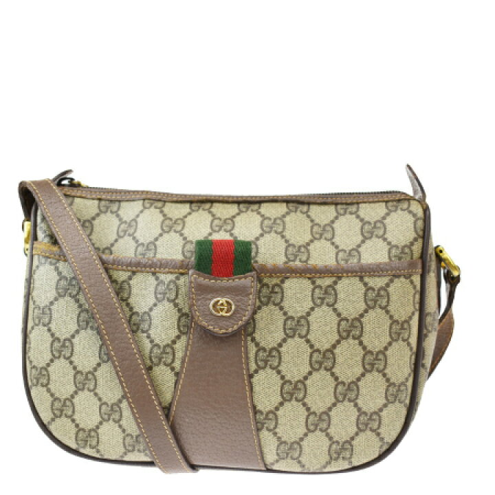 楽天市場】【中古】 グッチ GUCCI シェリー ショルダーバッグ GG柄  