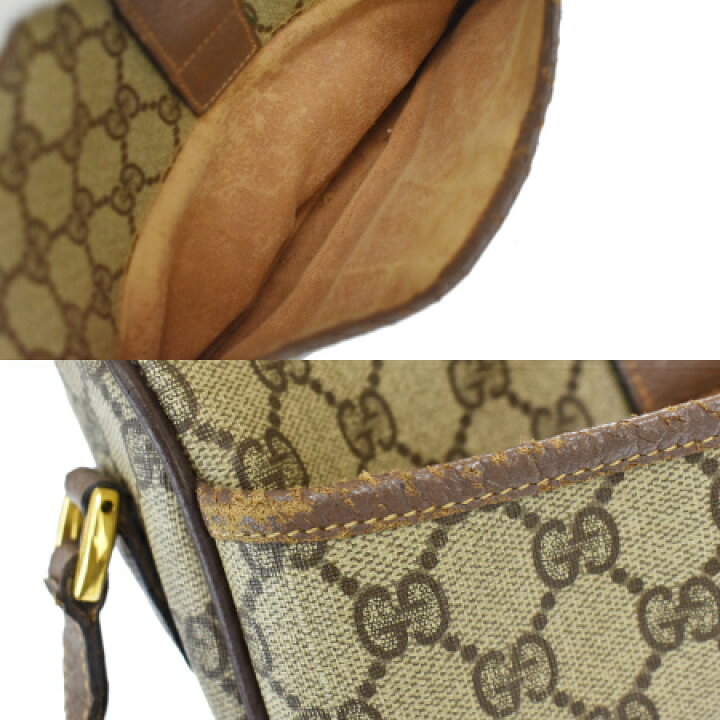 楽天市場】【中古】 グッチ GUCCI シェリー ショルダーバッグ GG柄  
