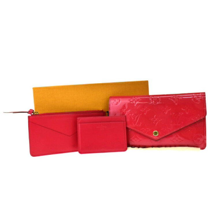 楽天市場】【中古】 美品 ルイヴィトン LOUIS VUITTON ポルトフォイユ  