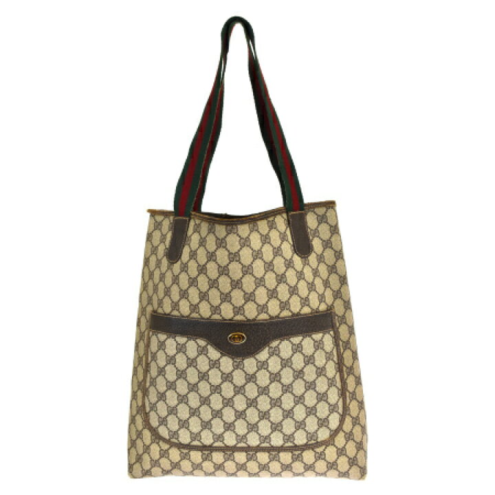 楽天市場】【中古】 グッチ GUCCI シェリー トートバッグ ショルダー 