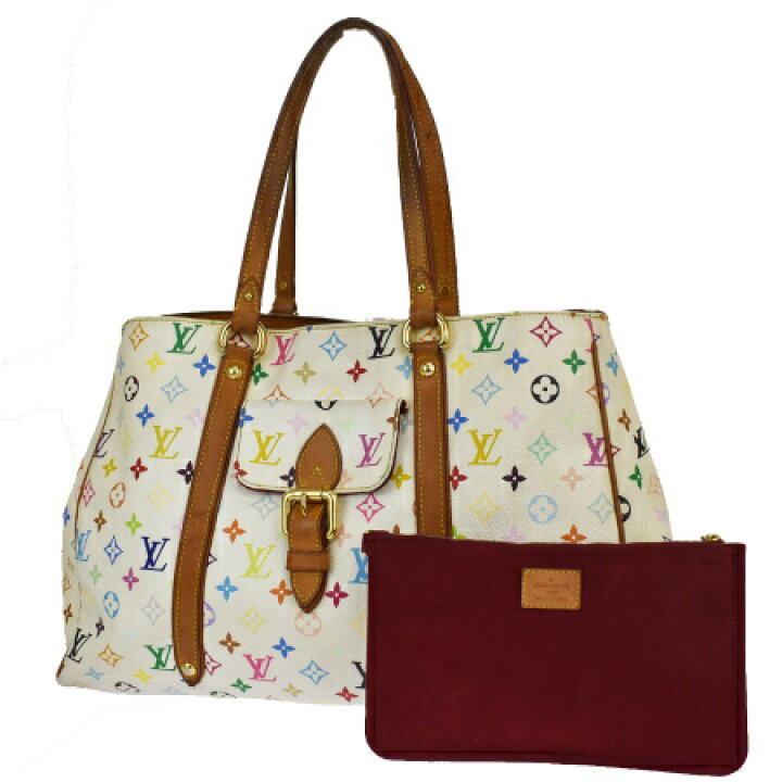 楽天市場】【中古】 ルイヴィトン LOUIS VUITTON オーレリア GM トート  