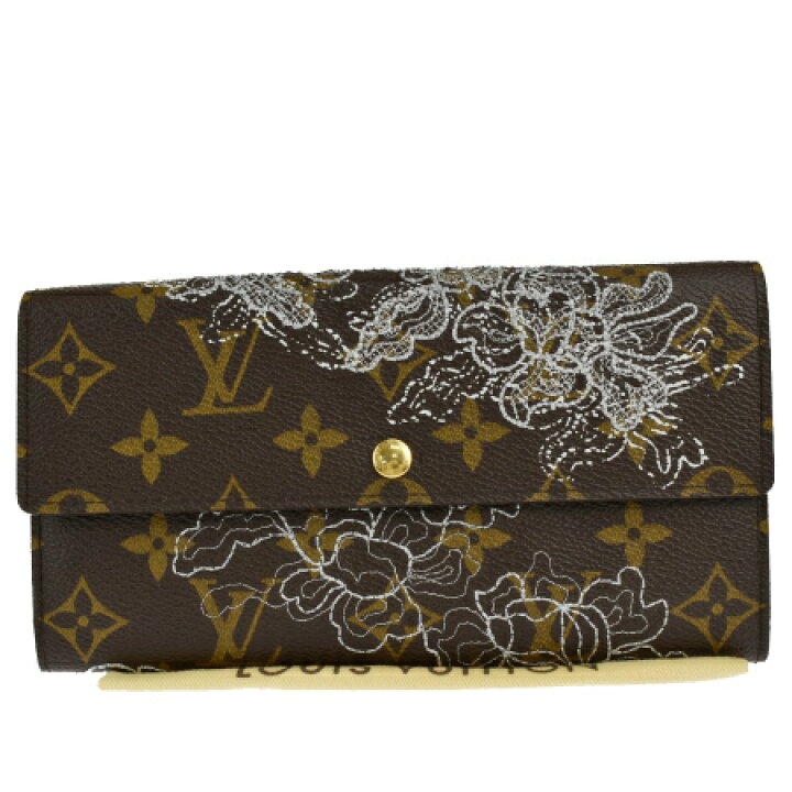 楽天市場】【中古】 美品 ルイヴィトン LOUIS VUITTON ポルトフォイユ  