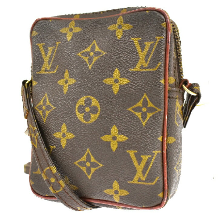 楽天市場】【中古】 ルイヴィトン LOUIS VUITTON ミニ ダヌーブ  