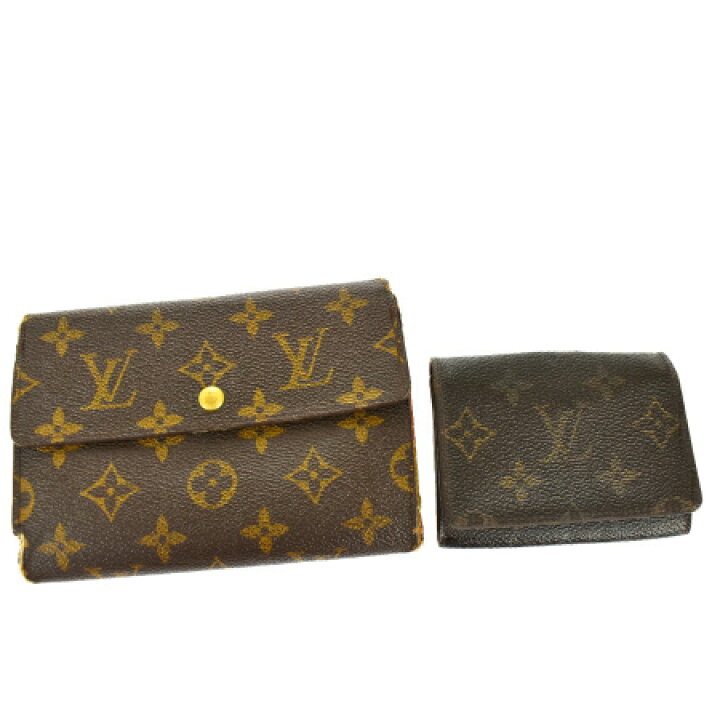 Louis Vuitton 財布2点 - 二つ折り財布