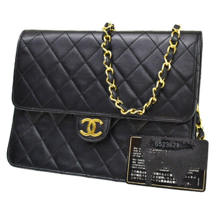 楽天市場】【中古】 シャネル CHANEL マトラッセ チェーン ショルダー 