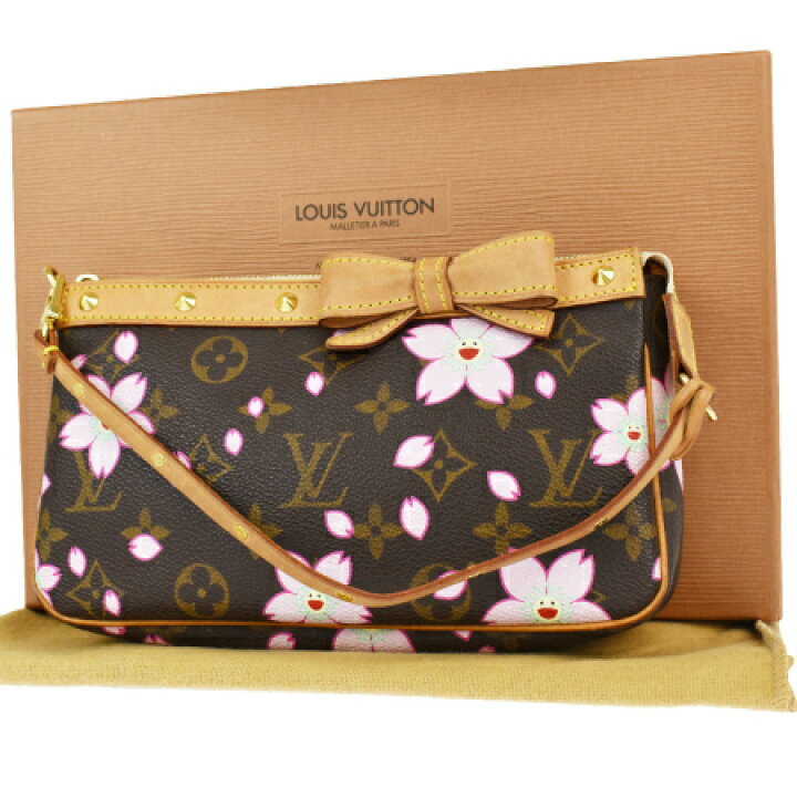 楽天市場】【中古】 ルイヴィトン LOUIS VUITTON ポシェット アクセ 