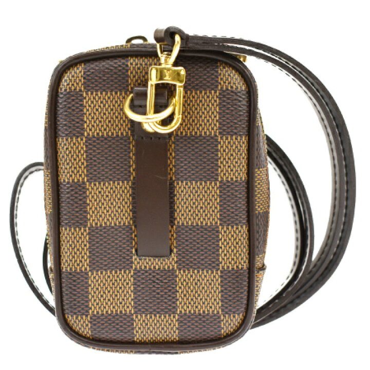 楽天市場】【中古】 ルイヴィトン LOUIS VUITTON エテュイ オカピ PM 