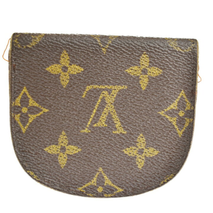 楽天市場】【中古】 ルイヴィトン LOUIS VUITTON ポルトモネ グゼ  