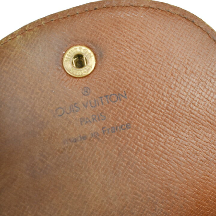 楽天市場】【中古】 ルイヴィトン LOUIS VUITTON ポルトモネ グゼ  
