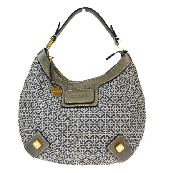 楽天市場】【中古】 美品 ロエベ LOEWE ニューロードライン ショルダー  