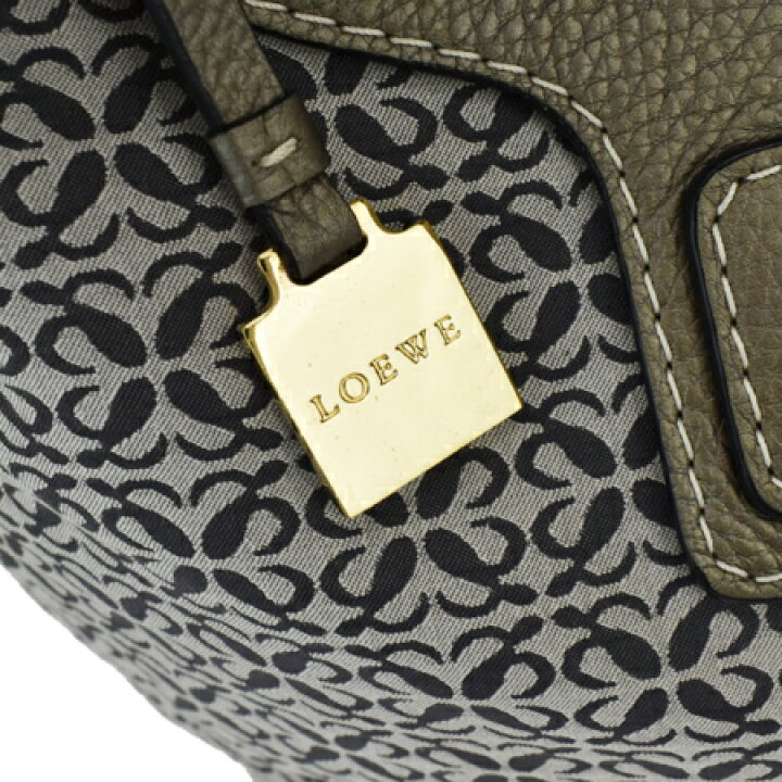 楽天市場】【中古】 美品 ロエベ LOEWE ニューロードライン ショルダー