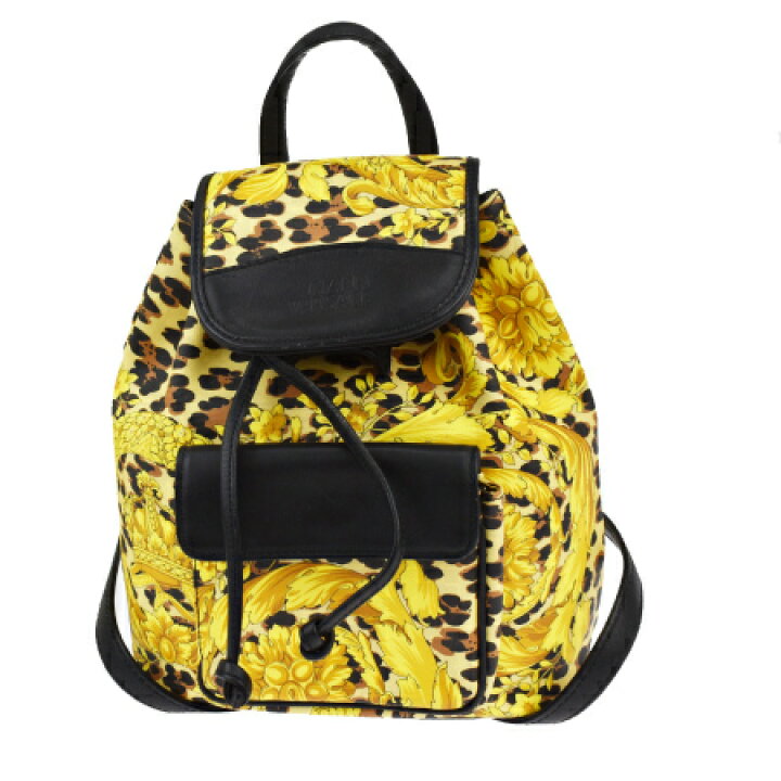 楽天市場】【中古】 ジャンニヴェルサーチ GIANNI VERSACE リュック 