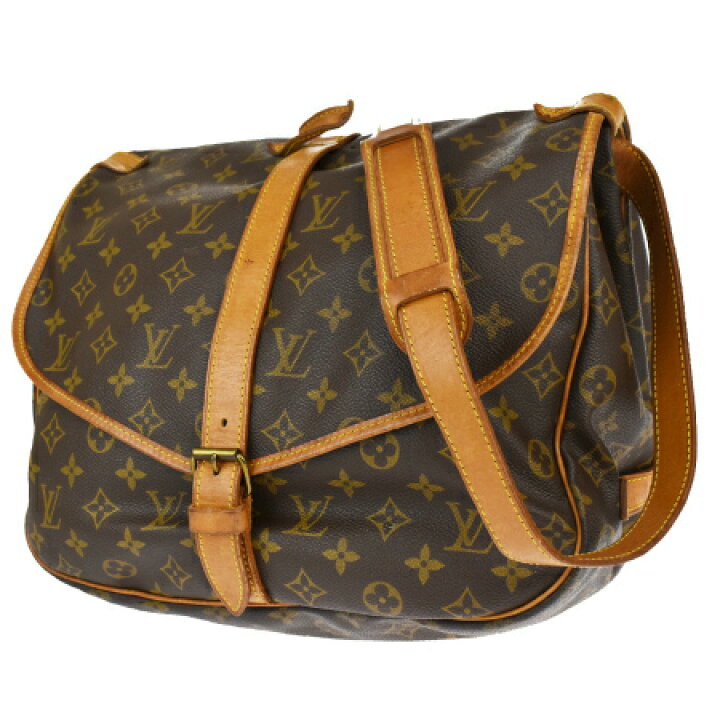 楽天市場】【中古】 ルイヴィトン LOUIS VUITTON ソミュール 35 
