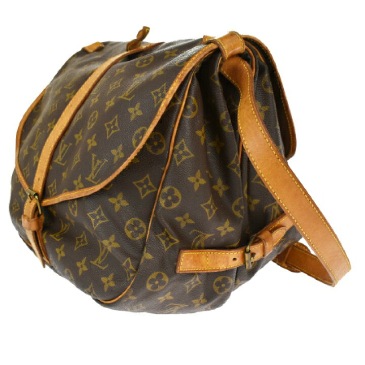 楽天市場】【中古】 ルイヴィトン LOUIS VUITTON ソミュール 35 
