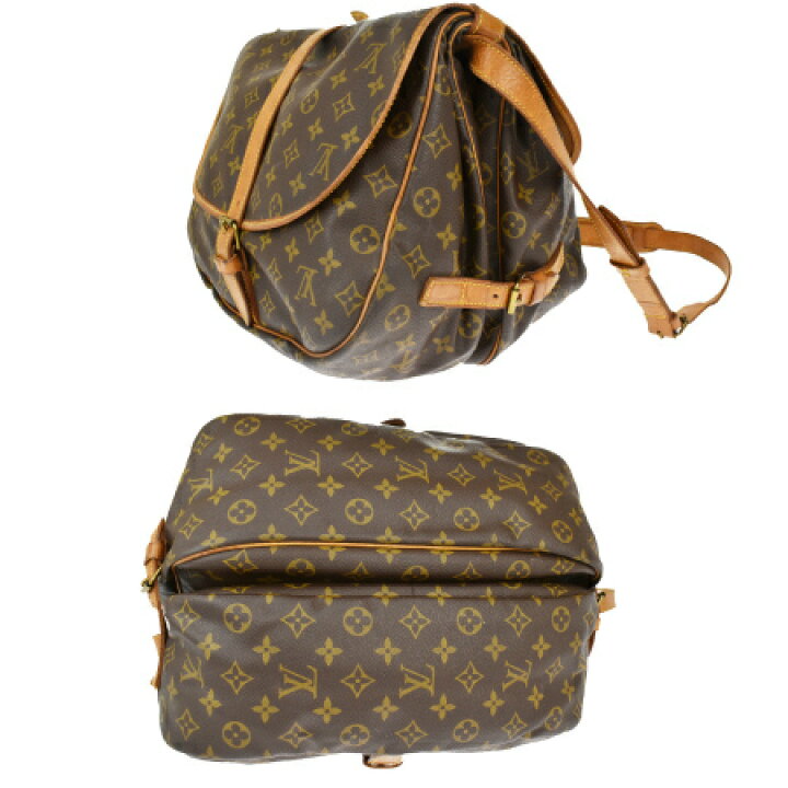 楽天市場】【中古】 ルイヴィトン LOUIS VUITTON ソミュール 35  