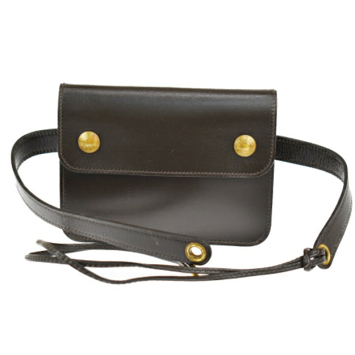 楽天市場】【中古】 中美品 エルメス HERMES ポシェット グリーン  