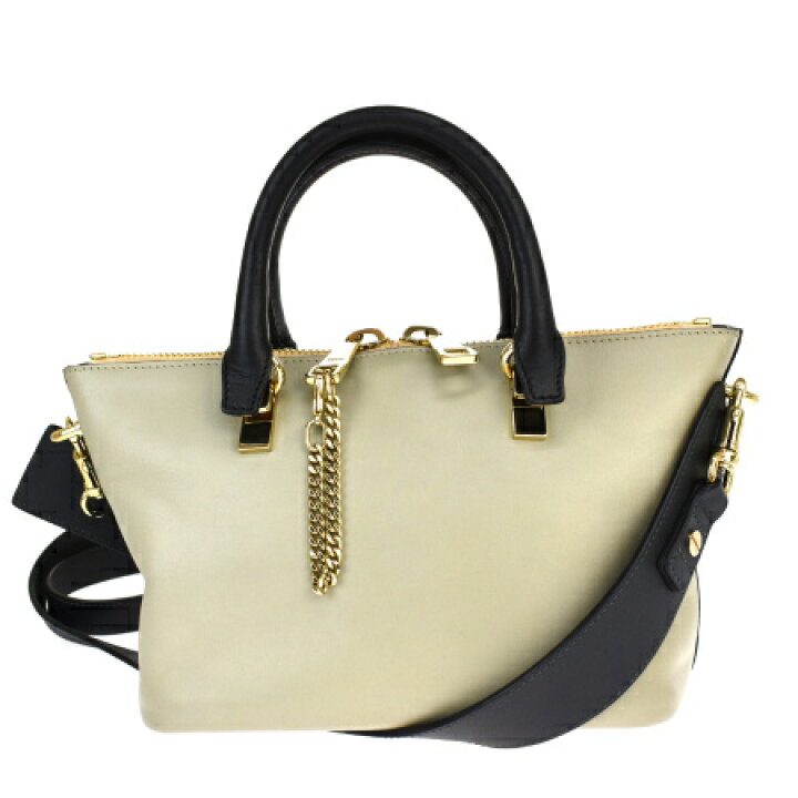 楽天市場】【中古】 美品 クロエ Chloe ベイリー ハンドバッグ 